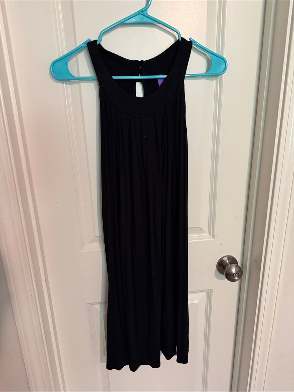 Black Sleeveless Maxi Dress